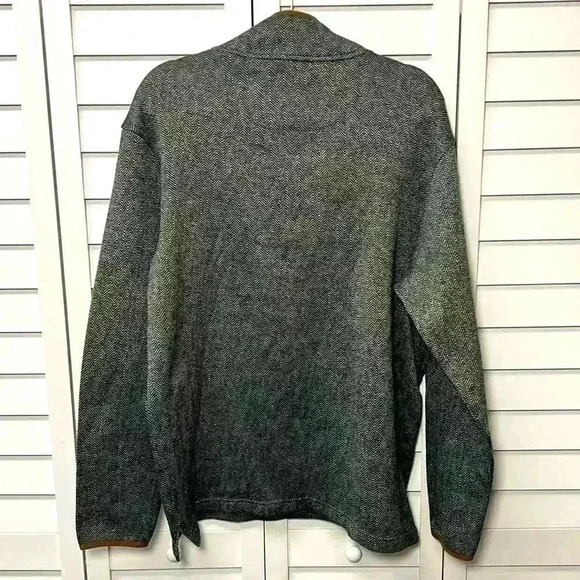 Weatherproof Vintage Pullover Fleece Lined Quarter Zip Size XL - Picture 12 of 12